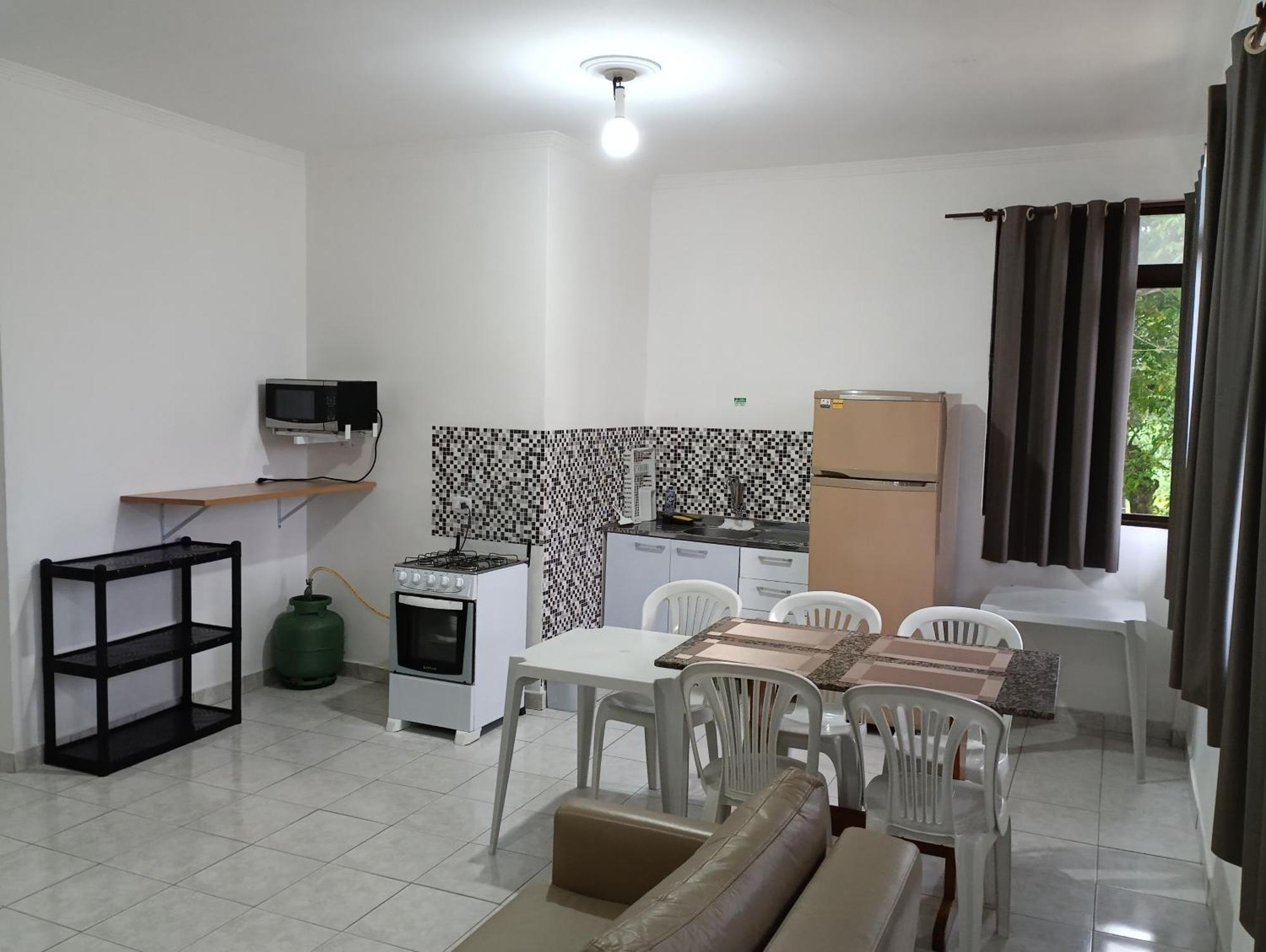 Espaco Mar Doce Lar - Praia Indaia E Riviera Appartement Bertioga Buitenkant foto