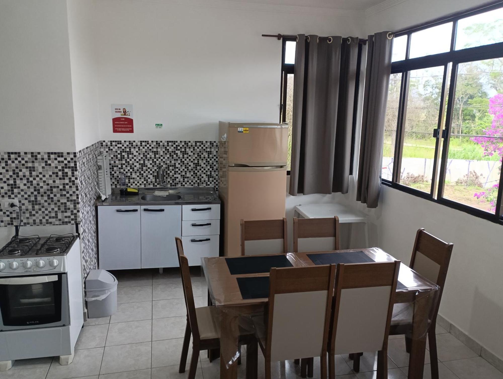 Espaco Mar Doce Lar - Praia Indaia E Riviera Appartement Bertioga Buitenkant foto