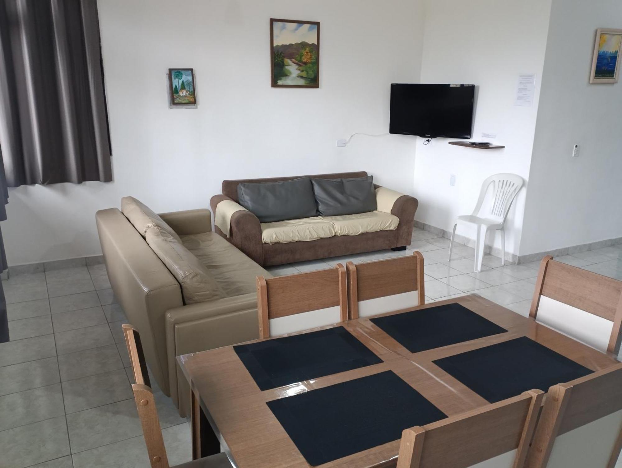 Espaco Mar Doce Lar - Praia Indaia E Riviera Appartement Bertioga Buitenkant foto